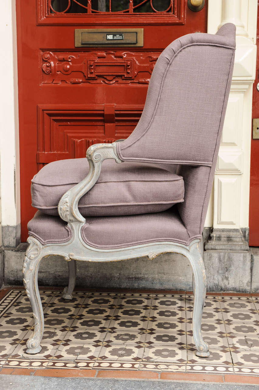 !9th.Century French Bergere For Sale 5