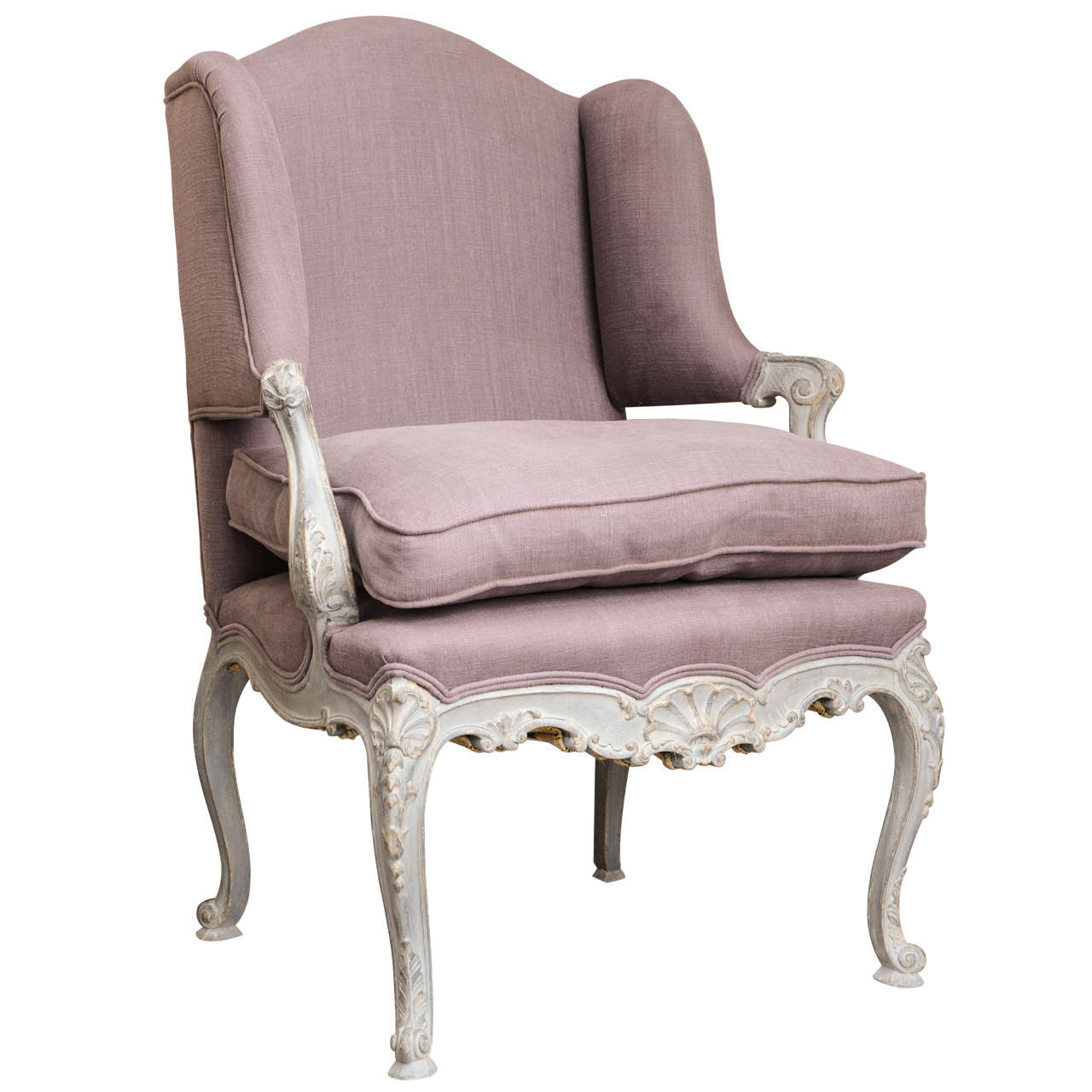 !9th.Century French Bergere For Sale