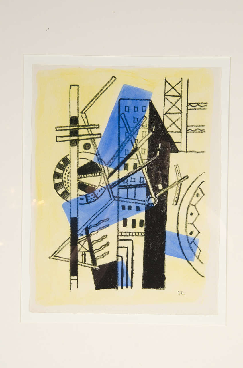 fernand leger lithograph