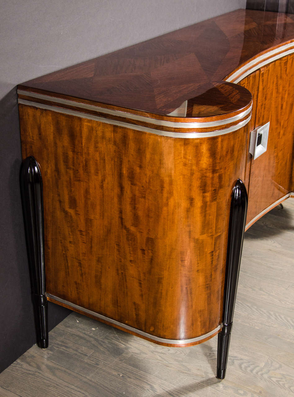 Stunning Art Deco Buffet/Cabinet in the Manner of Ruhlmann 2
