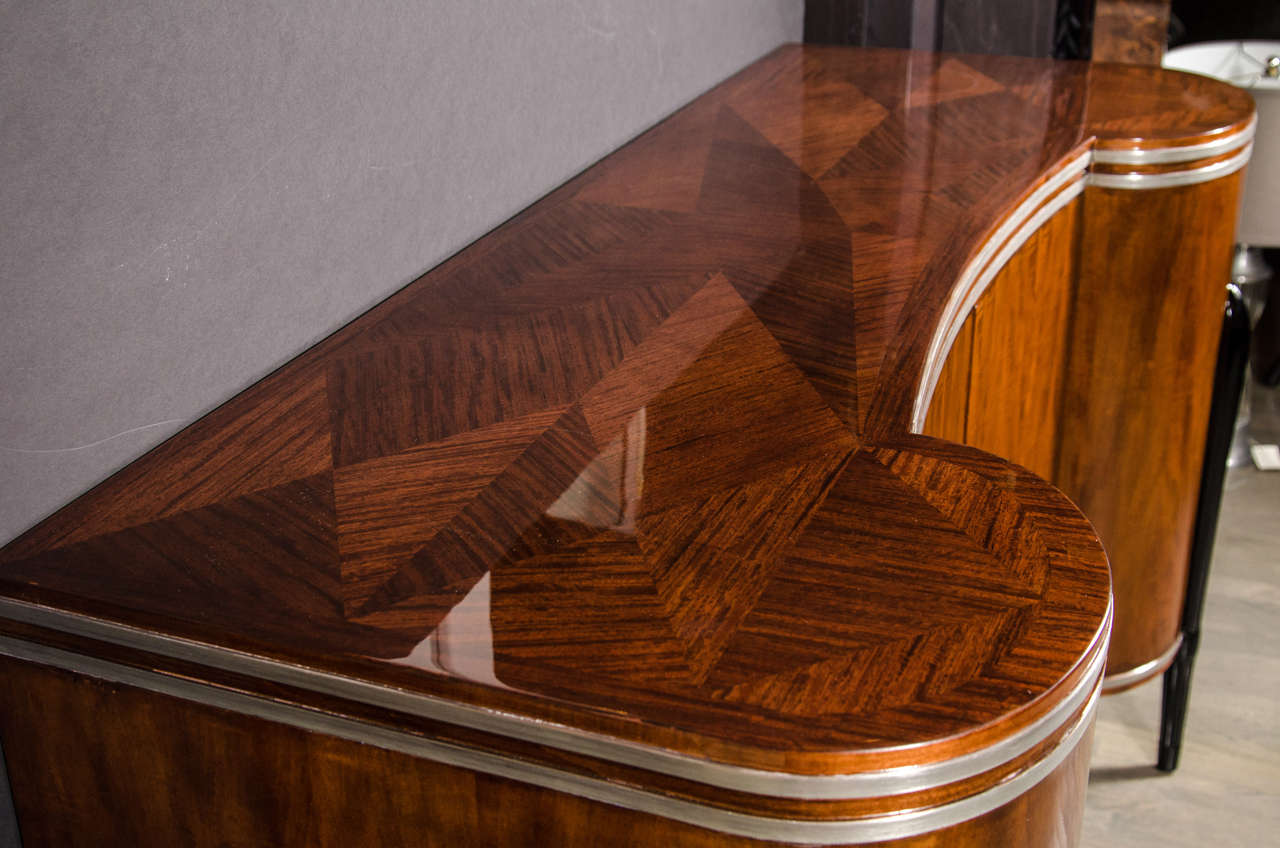 Stunning Art Deco Buffet/Cabinet in the Manner of Ruhlmann 3