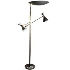 1950's Italian Stilnovo Floor Lamp 10