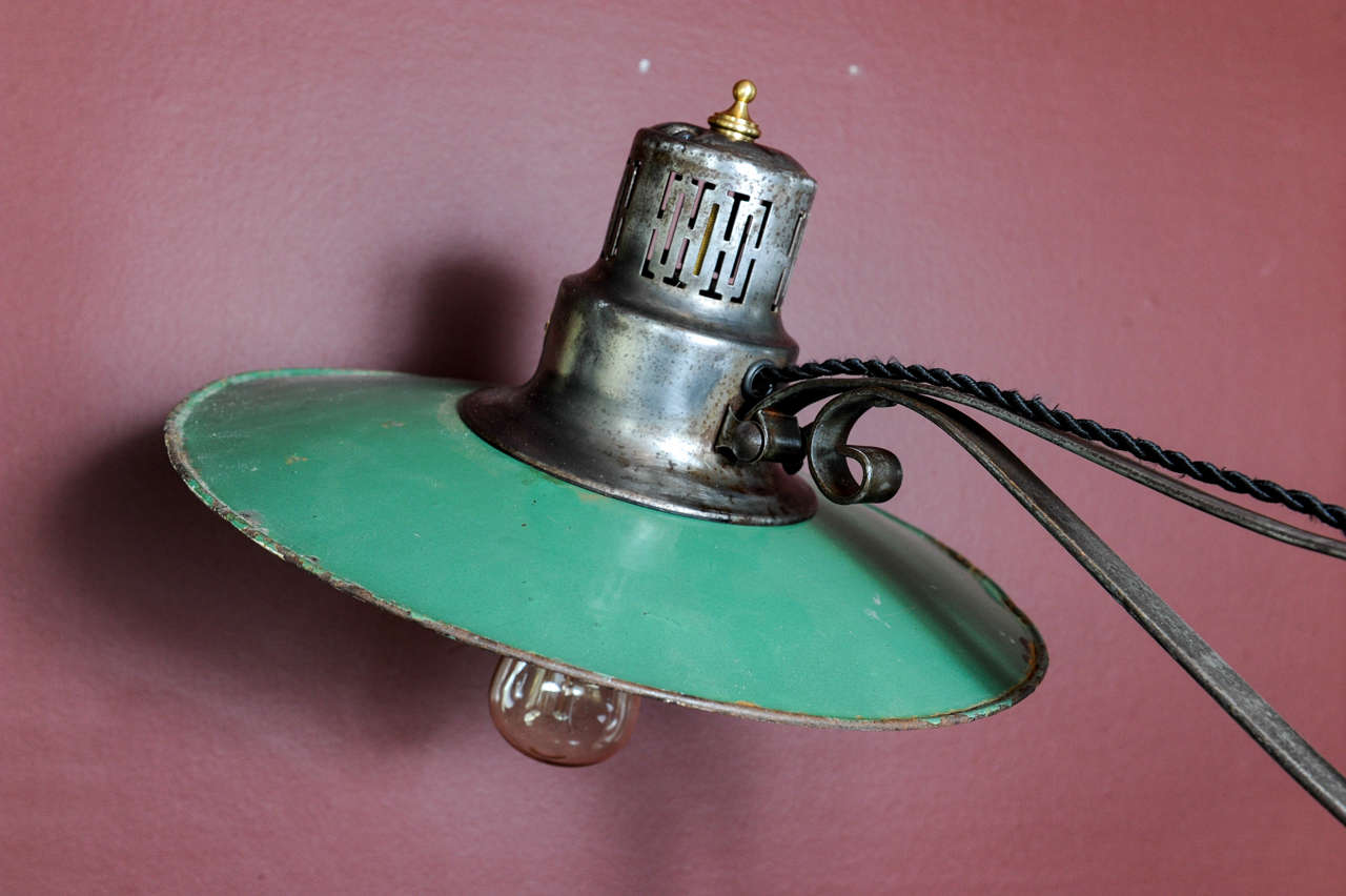 A General Electric New York converted sunlamp at 1stDibs