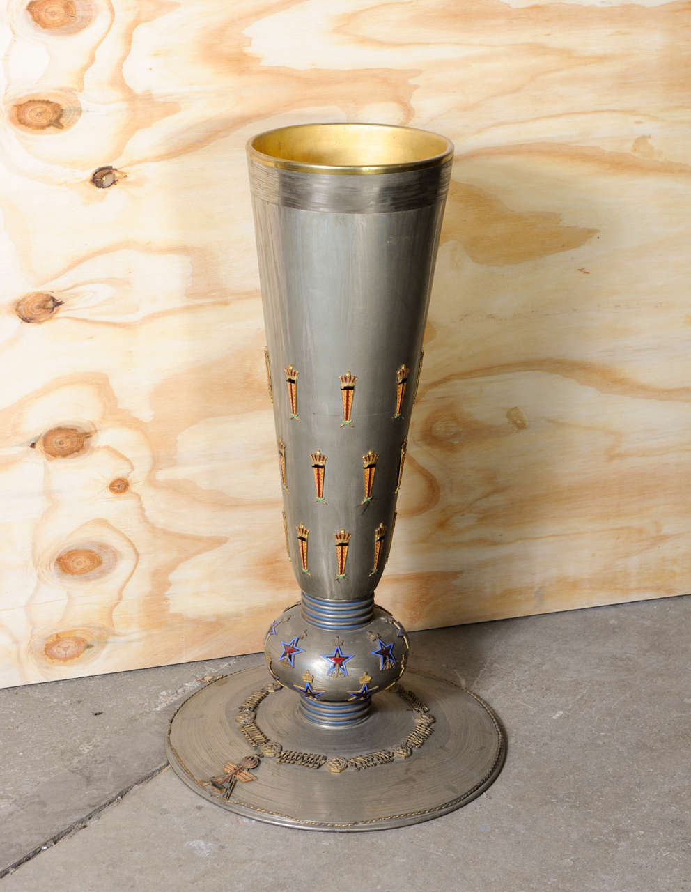 1930's Russian Champagne/vodka Cooler For Sale at 1stdibs