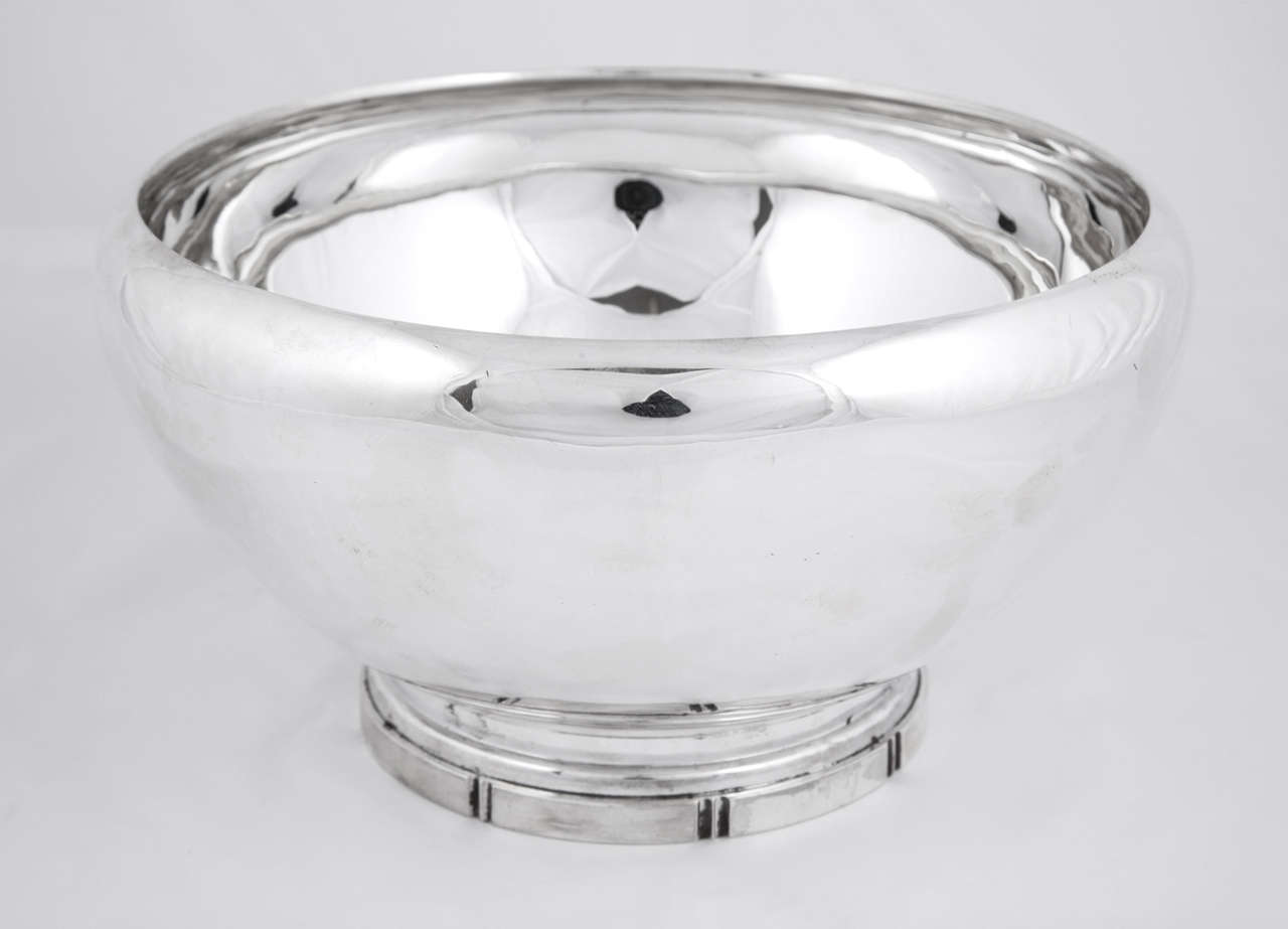 Sterling Silver Bowl For Sale 1