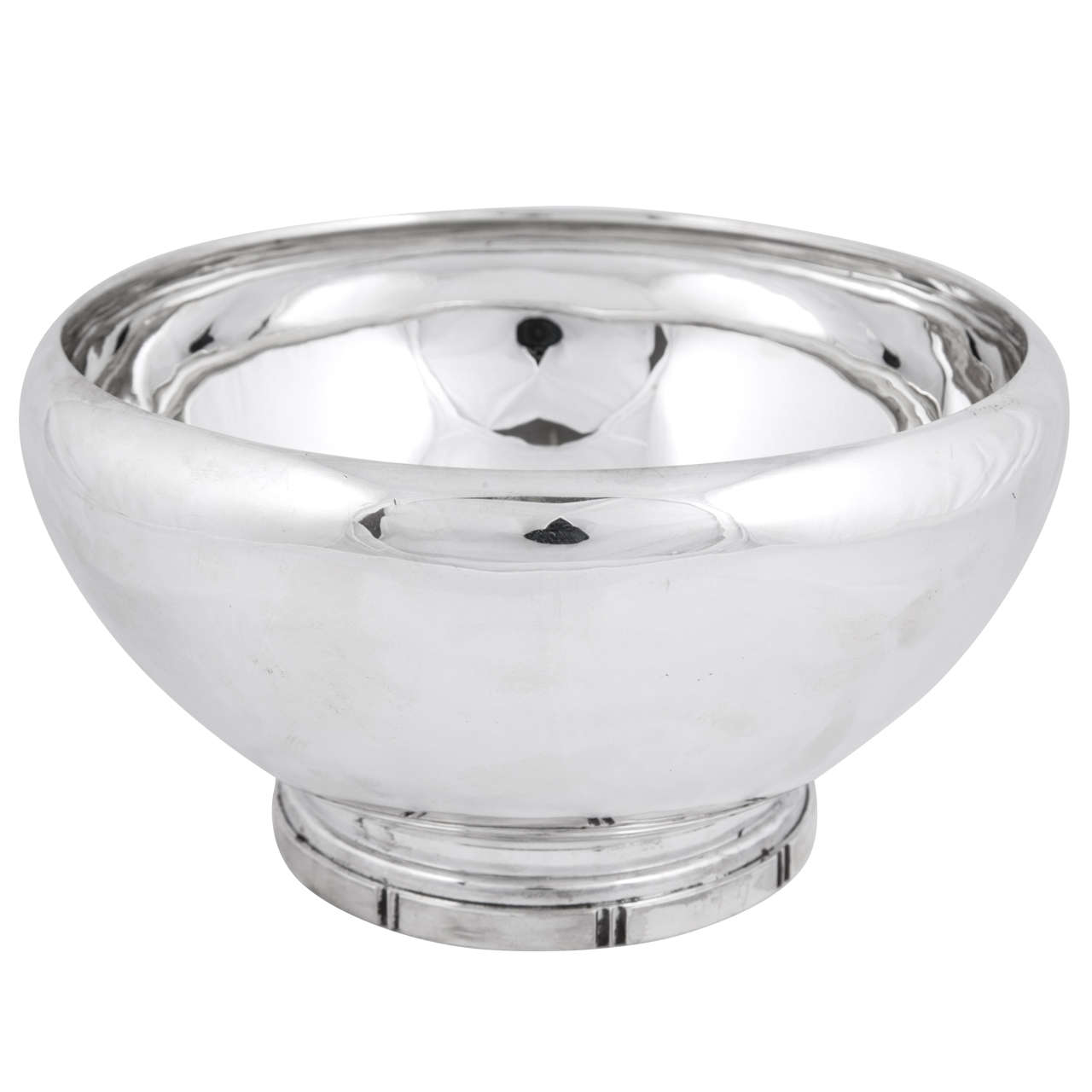 Sterling Silver Bowl For Sale