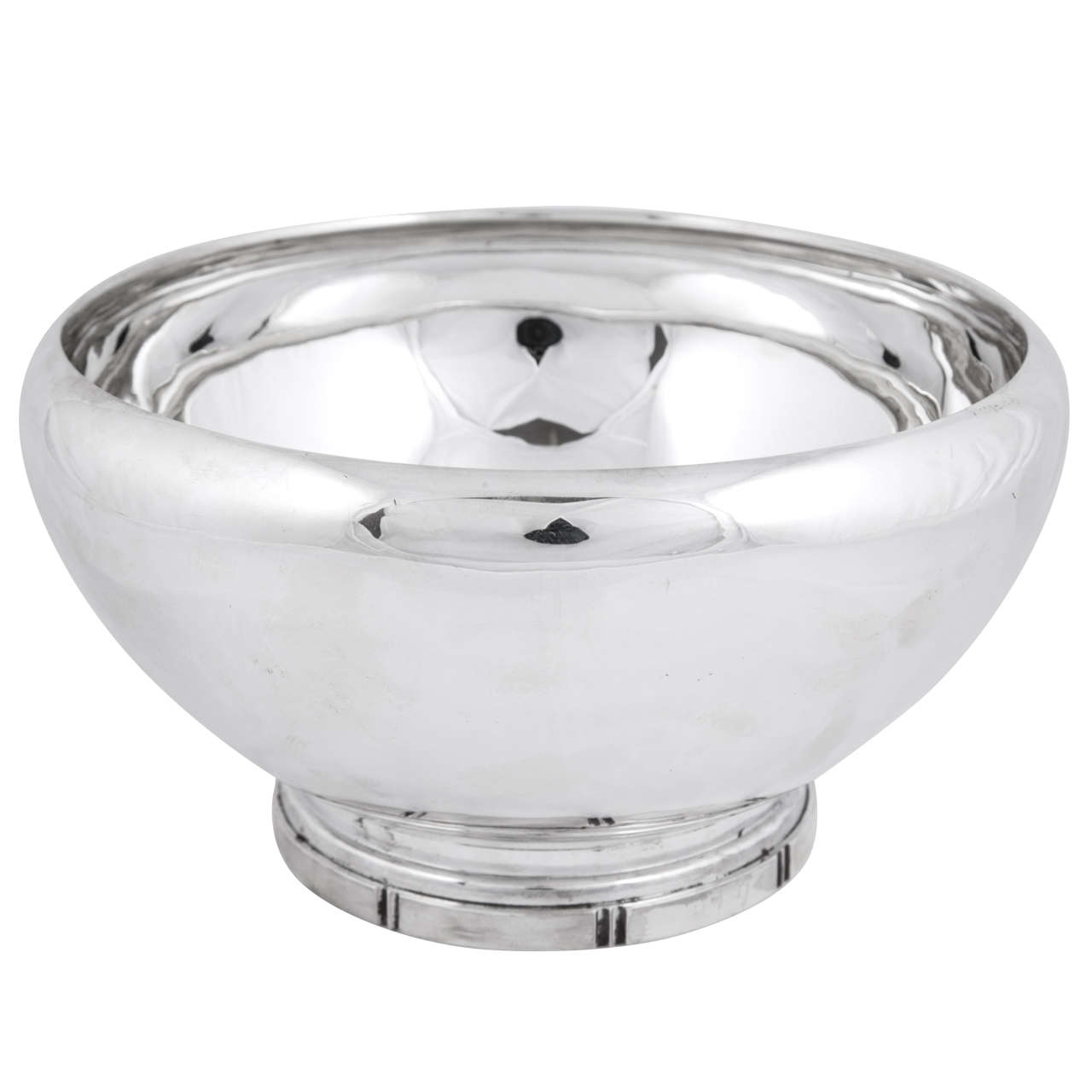 Sterling Silver Bowl at 1stDibs