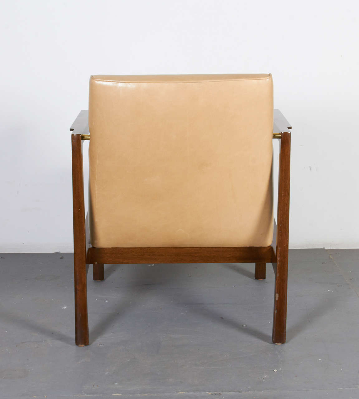 American Pair of Chairs by Edward Wormley for Dunbar in the late 50s For Sale