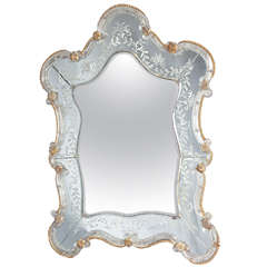 An Italian Rococo Mirror