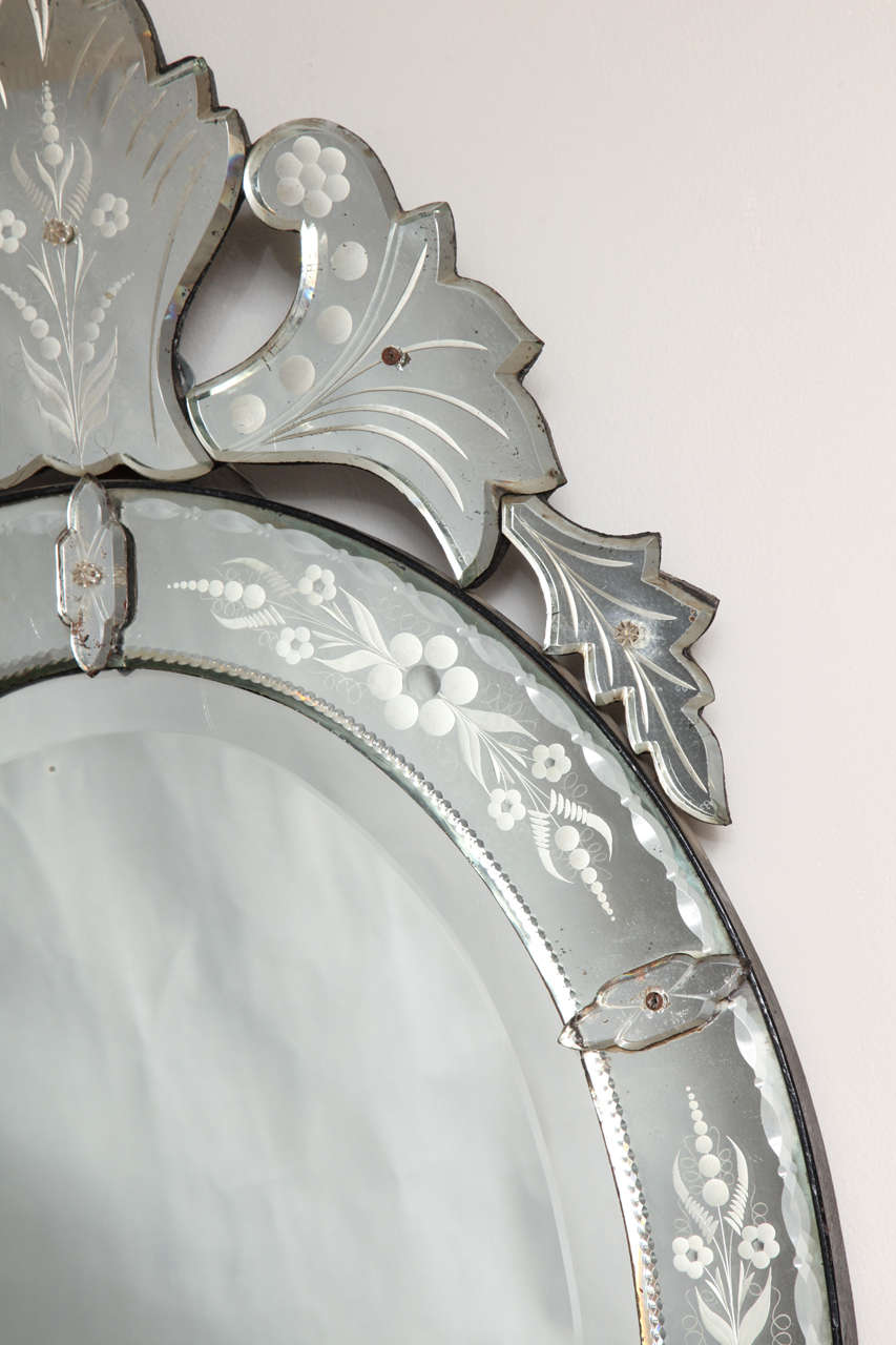 An Oval Mirror at 1stDibs mirror oval,