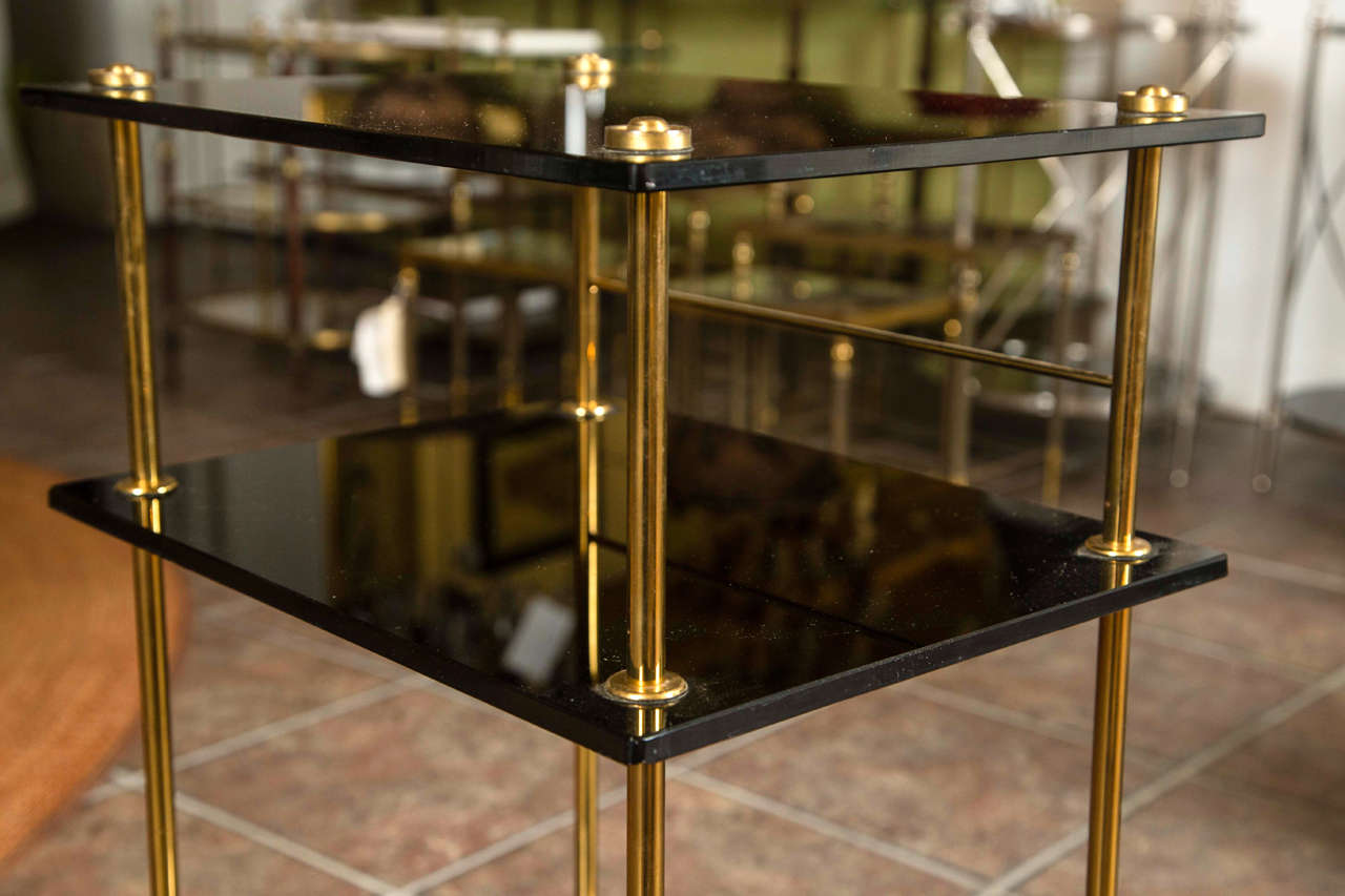 Pair of Italian Bronze End Tables 4