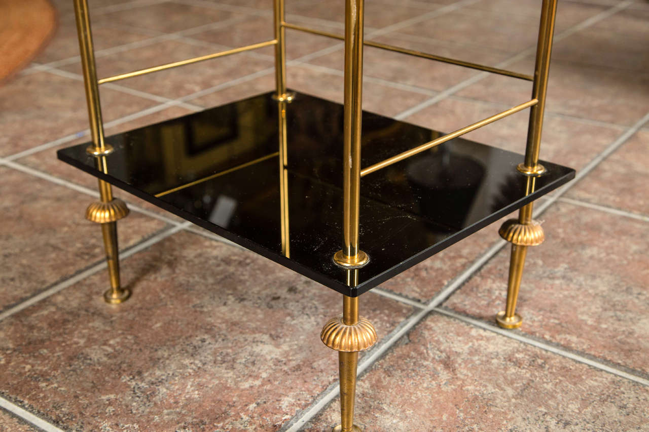 Pair of Italian Bronze End Tables 5