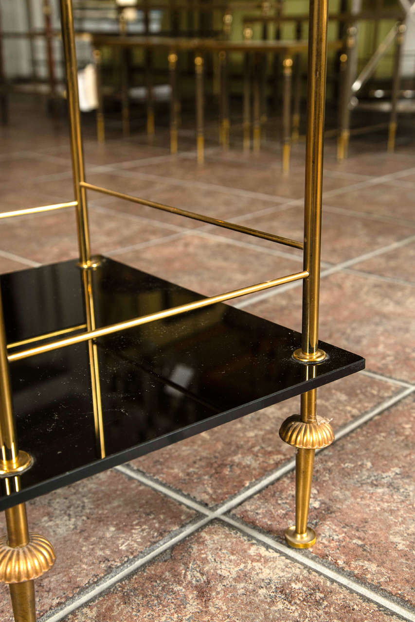 Pair of Italian Bronze End Tables 6