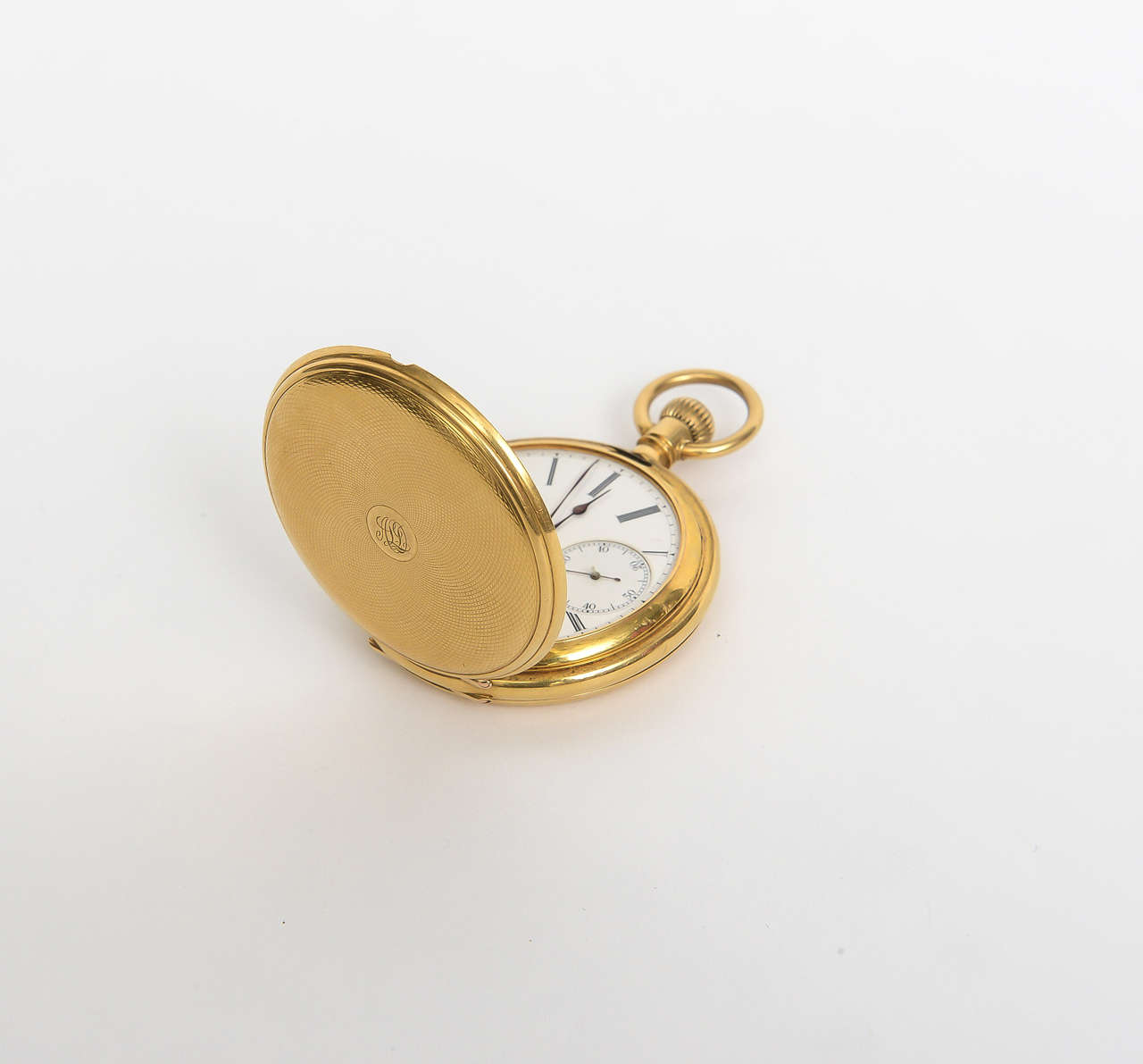 American Pocket Watch, Tiffany, Movement by Patek Philippe, 19th Century