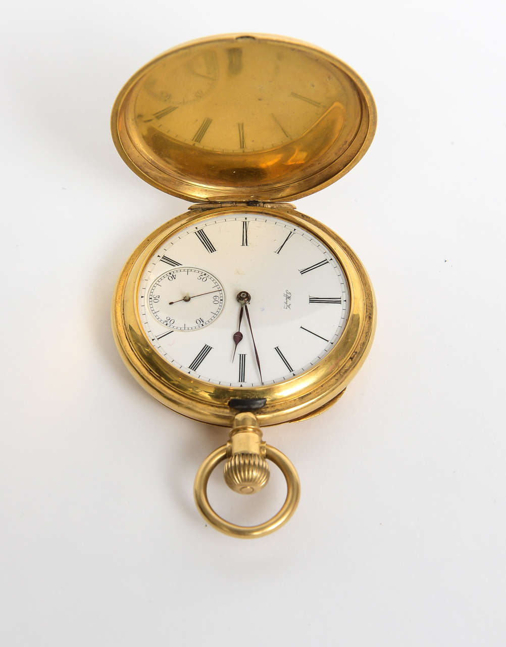 Pocket Watch, Tiffany, Movement by Patek Philippe, 19th Century In Good Condition In West Palm Beach, FL