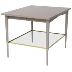 Connoisseur Collection Side Table by Paul McCobb in Grey Walnut