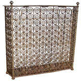 Original French Wrought Iron Parapluie (Umbrella Stand)