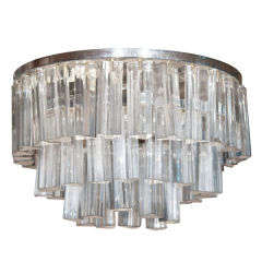 Glass Stalactite Ceiling Chandelier