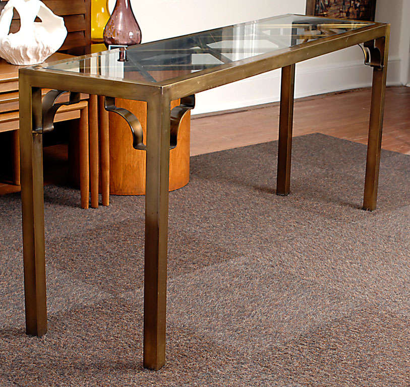 Mastercraft Hall Table