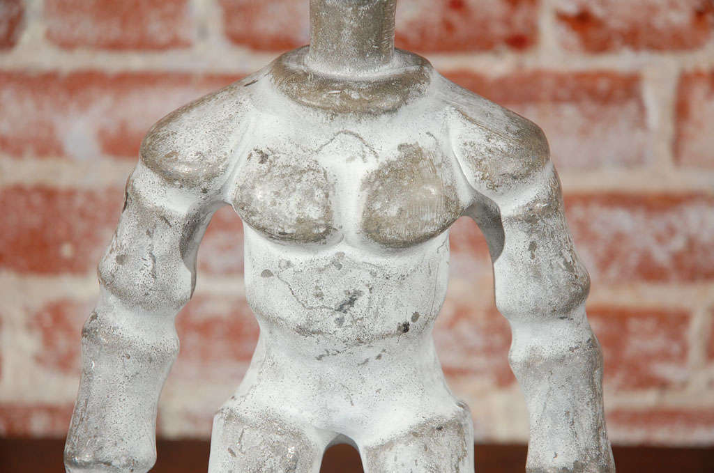 Stretch Armstong Action Figure Toy Mold at 1stdibs