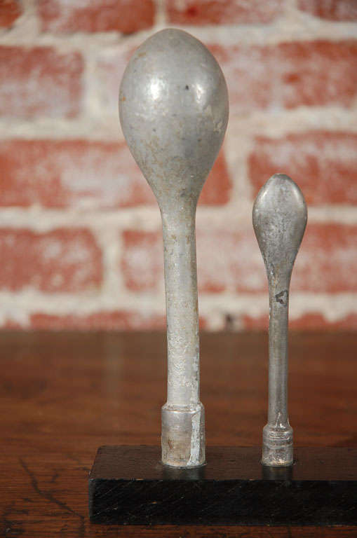 Collection of Ten Industrial Balloon Molds at 1stDibs