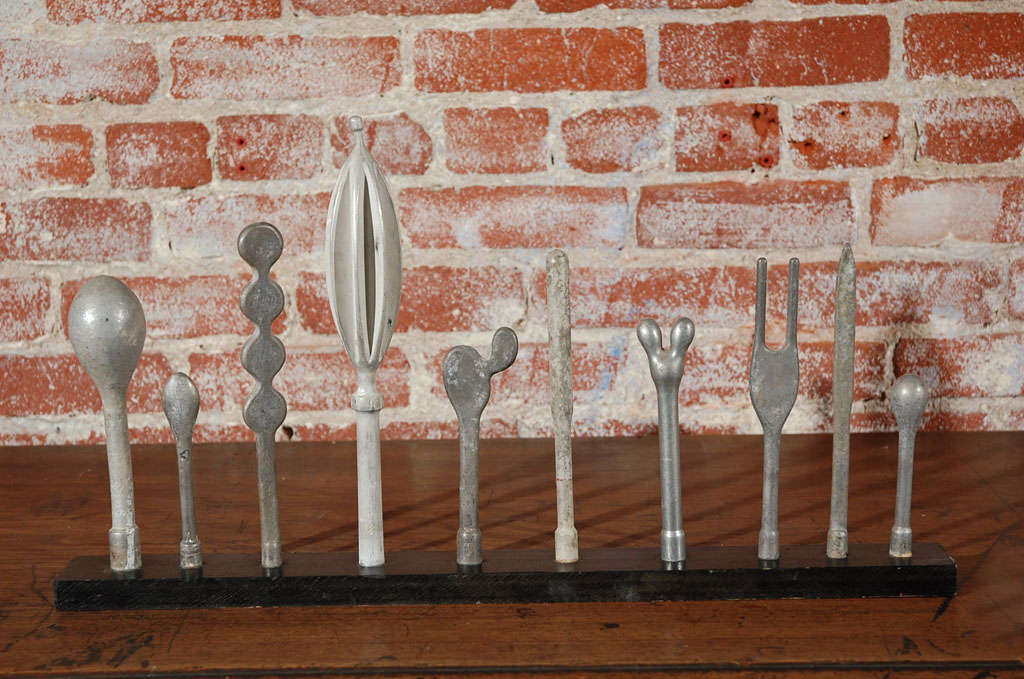 Collection of Ten Industrial Balloon Molds at 1stDibs