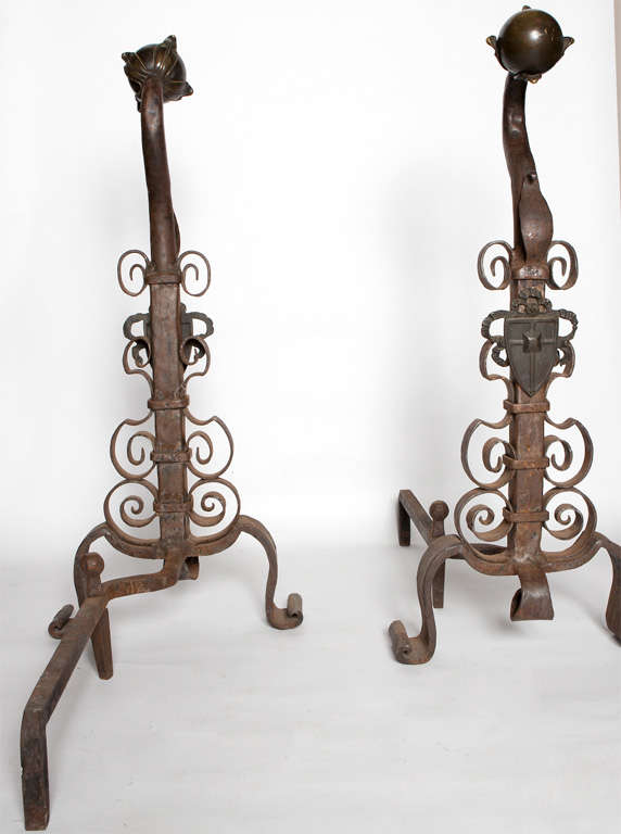 Andirons