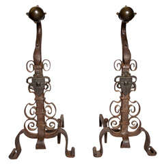 Andirons