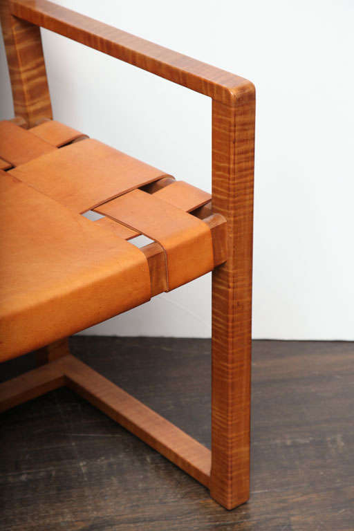 Two Custom Designed Side Chairs by T.H. Robsjohn-Gibbings 1