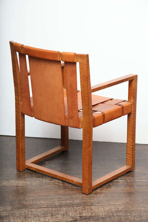 Two Custom Designed Side Chairs by T.H. Robsjohn-Gibbings 3