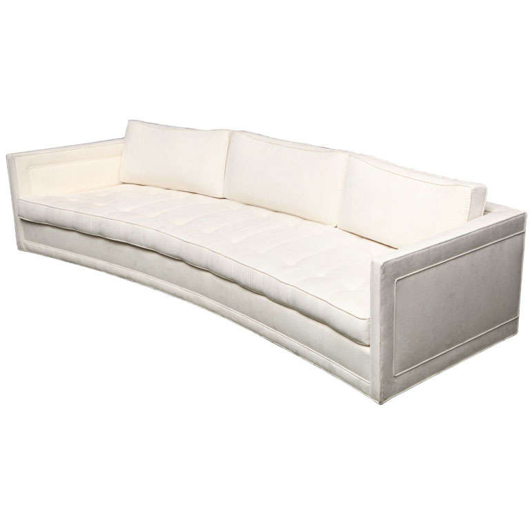 Made-to-order Curved Sofa For Sale