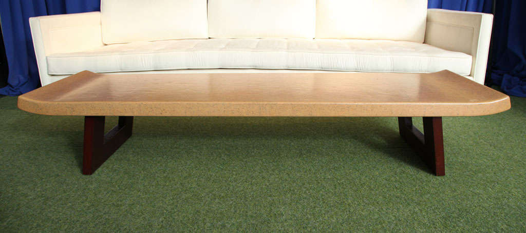 Cocktail Table by Paul Frankl for Johnson Furniture