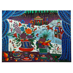 Yuri Gorbachev "Flowers In A Window"
