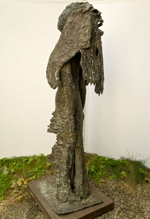 "the Bride" Bronze Sculpture By Hannah  Geber