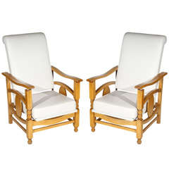 Pair of Morris Chairs