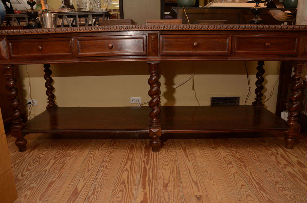 Walnut Drapers Table