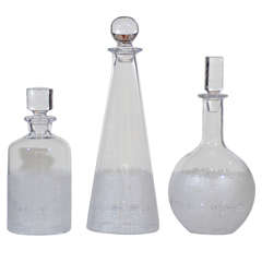 Cylinder Decanters