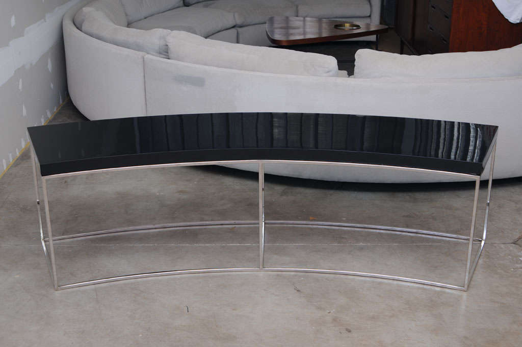 Milo Baughman Sofa Tables 2