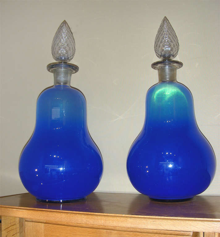Two Large End of 19th Century Pharmacy Vessels
