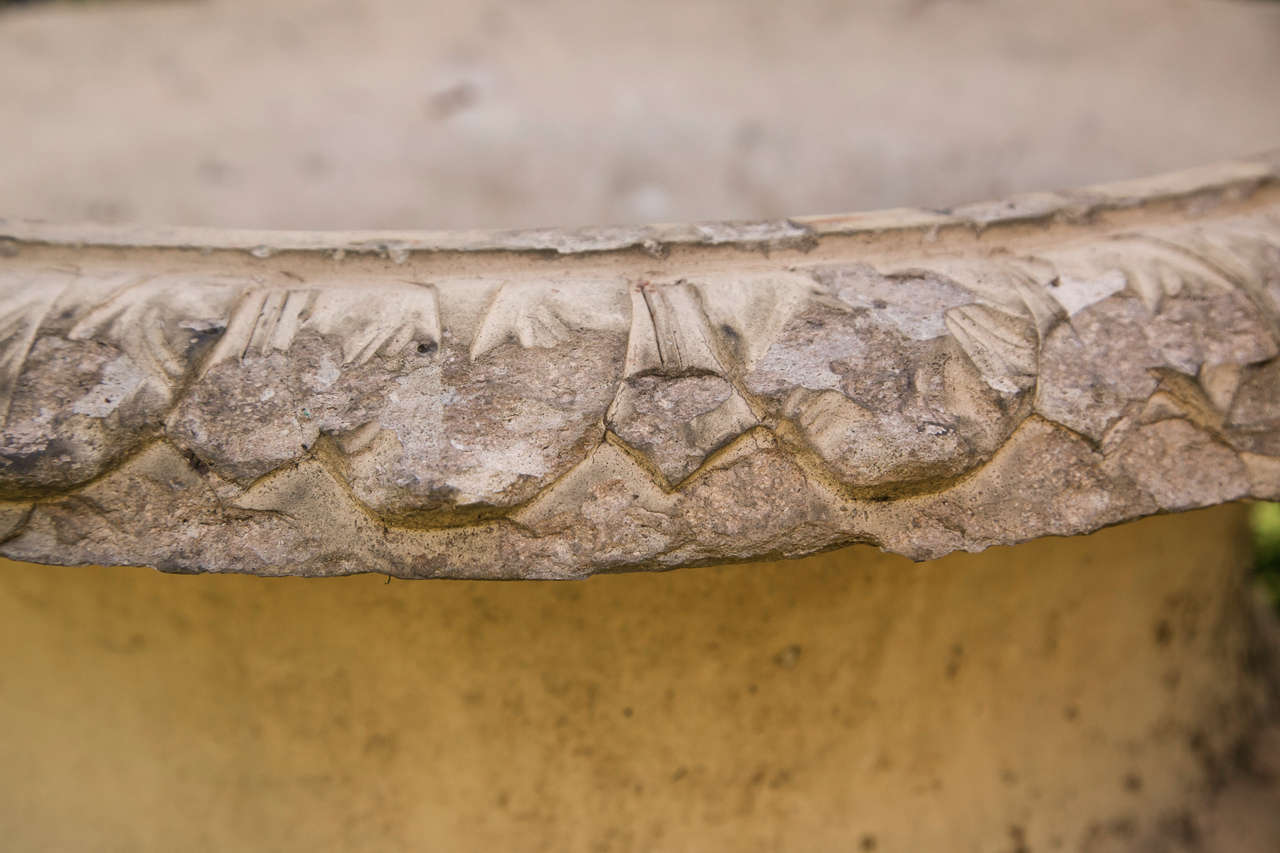 Neoclassical Urns in Stoneware