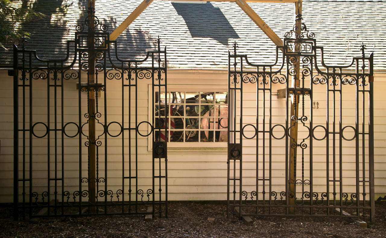 Exceptional 1909 Driveway Gates