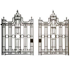 Used Exceptional 1909 Driveway Gates