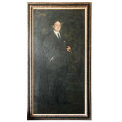 Massive Portrait of a Gentleman , Raymond Perry Rodgers Nielson c. 1940