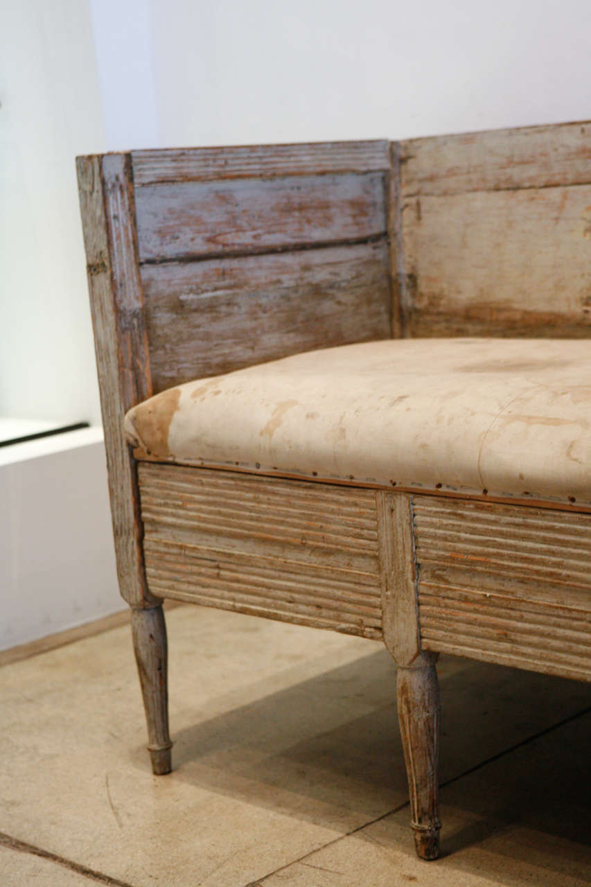 18th Century and Earlier Gustavian Daybed, Sweden 1780
