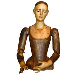 Large Santos Form Italy 19th Century