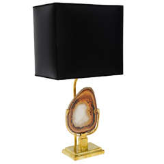 Agate Table Lamp