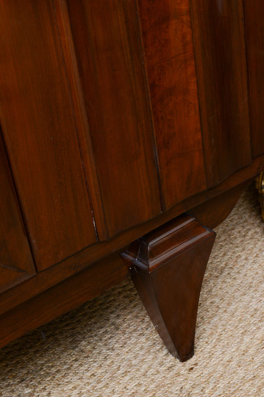 Brass Art Deco Credenza