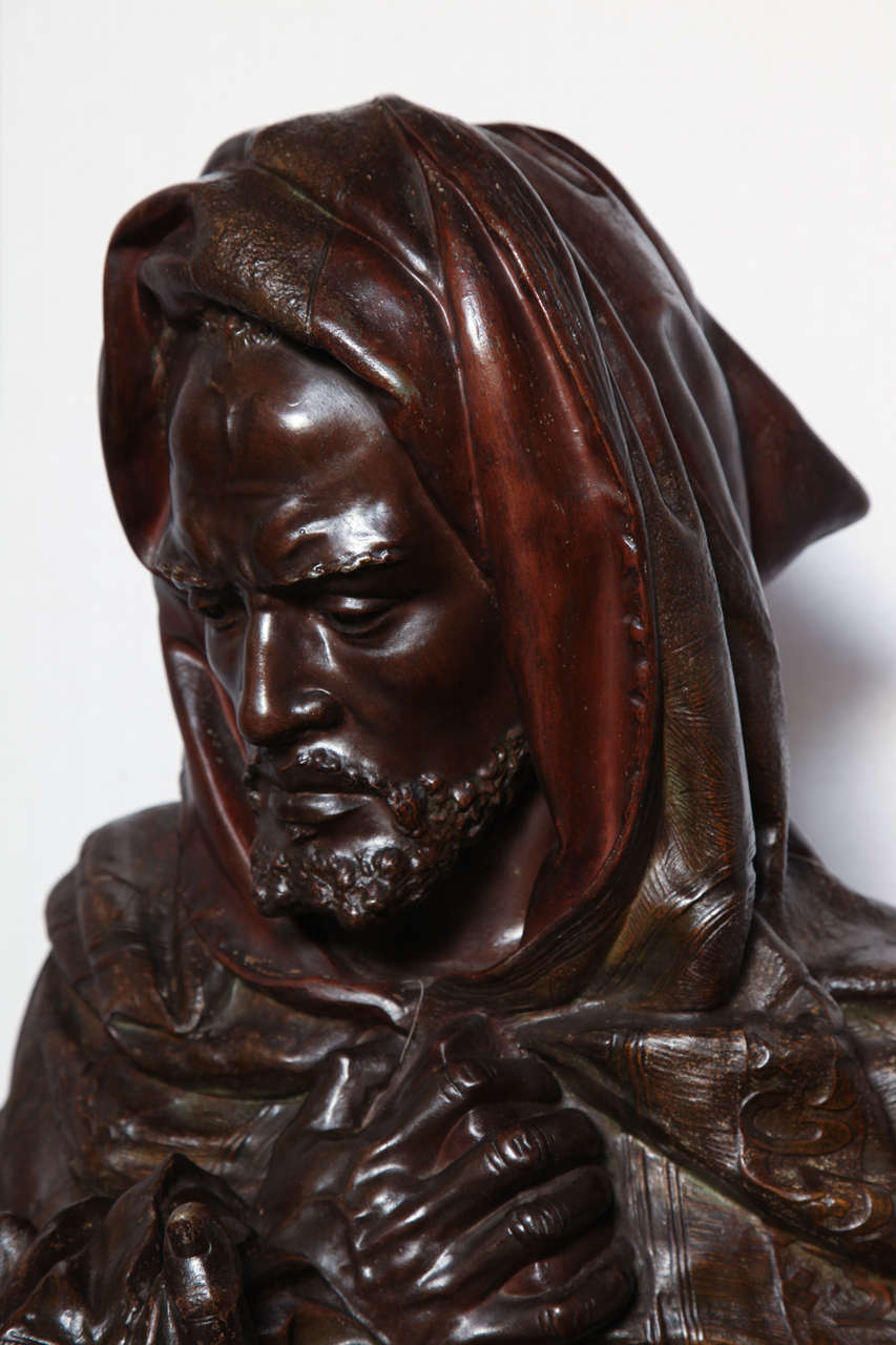 Adam Style 19th Century Bust of an Orientalist Man