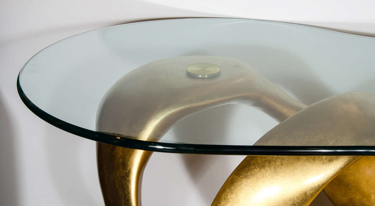 Spectacular Modernist Free-Form Sculptural Console by Tony Duquette for Baker 1