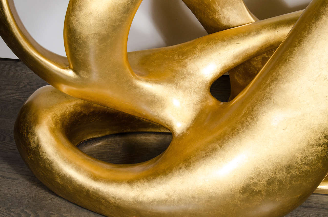 Spectacular Modernist Free-Form Sculptural Console by Tony Duquette for Baker 3